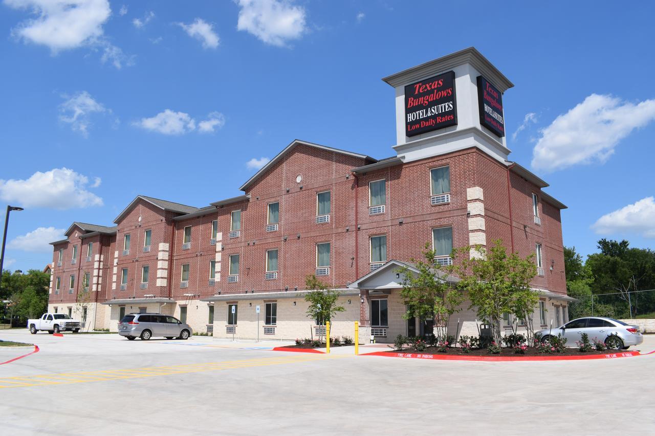 Texas Bungalows Hotel & Suites Austin Exterior foto